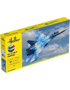 STARTER KIT SU-27 UB/P Ukraine, 1/72 - Heller 56371