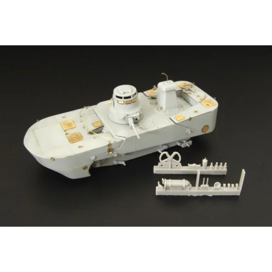 Type 2 Ka-Mi w-Floating Pontoon (Dragon), 1/72 - Hauler HLH72019