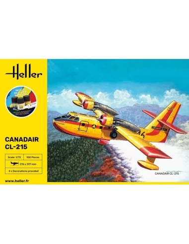 STARTER KIT Canadair CL-215, 1/72 - Heller 56373
