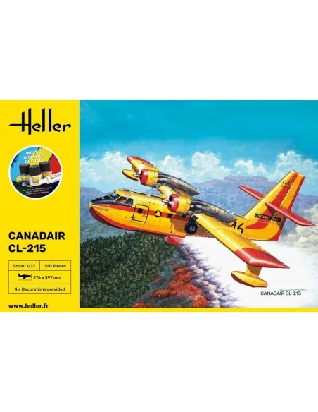STARTER KIT Canadair CL-215, 1/72 - Heller 56373