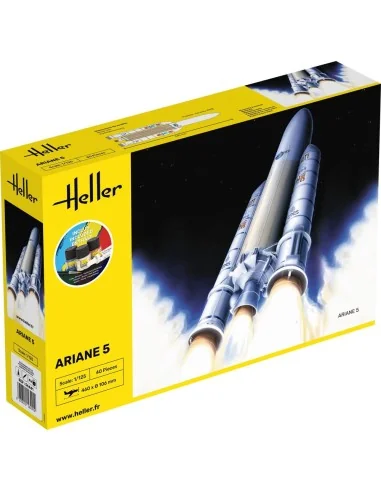 STARTER KIT Ariane 5, 1/125 - Heller 56441