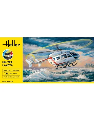 STARTER KIT UH-72A Lakota, 1/72 - Heller 56379