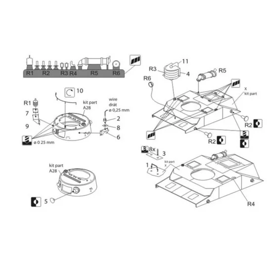 Type 2 Ka-Mi  (Dragon) - Hauler HLH72020