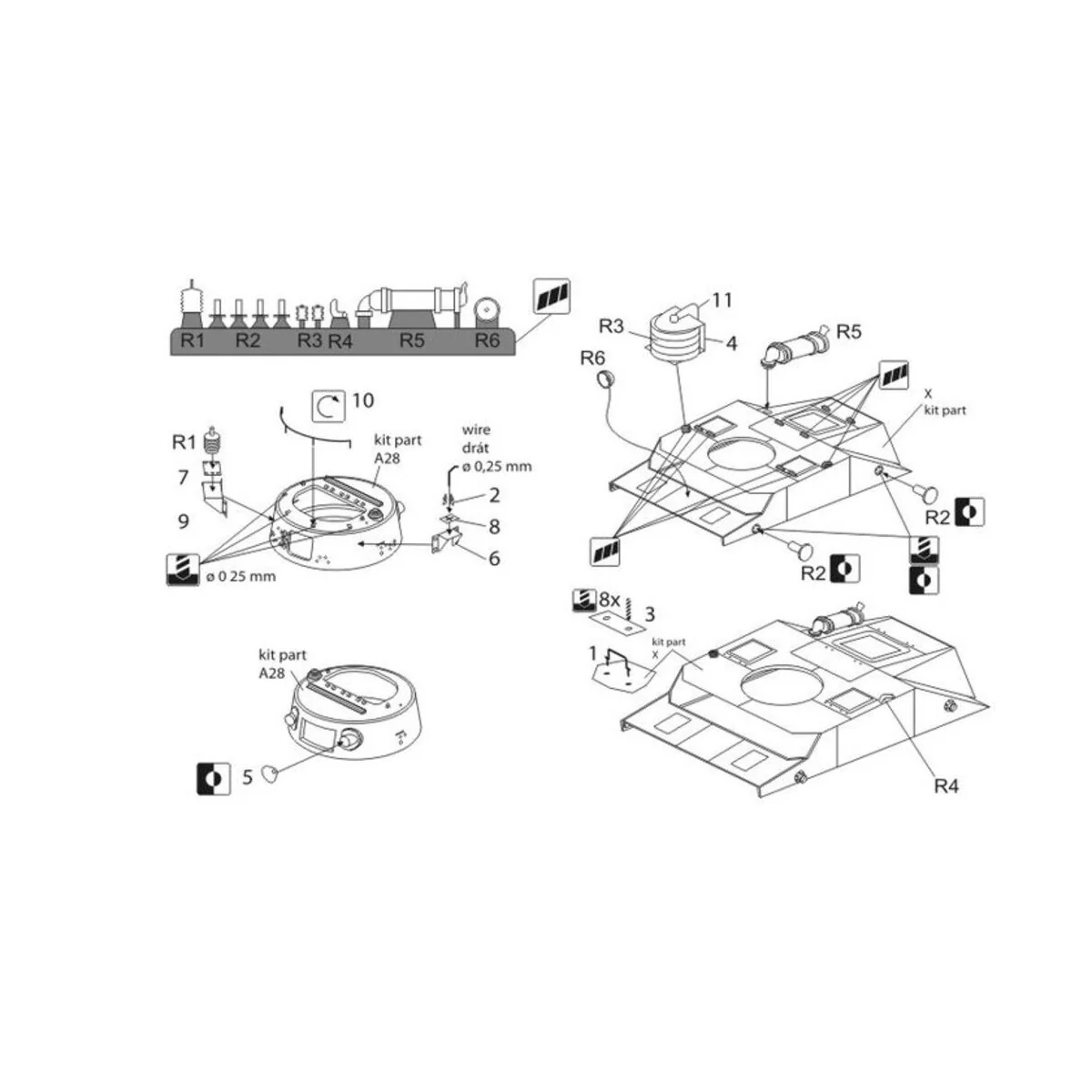 Type 2 Ka-Mi (Dragon), 1/72 - Hauler HLH72020