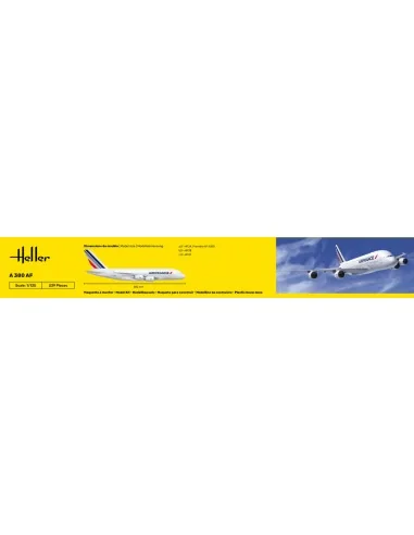 STARTER KIT A 380 AF, 1/125 - Heller 56436