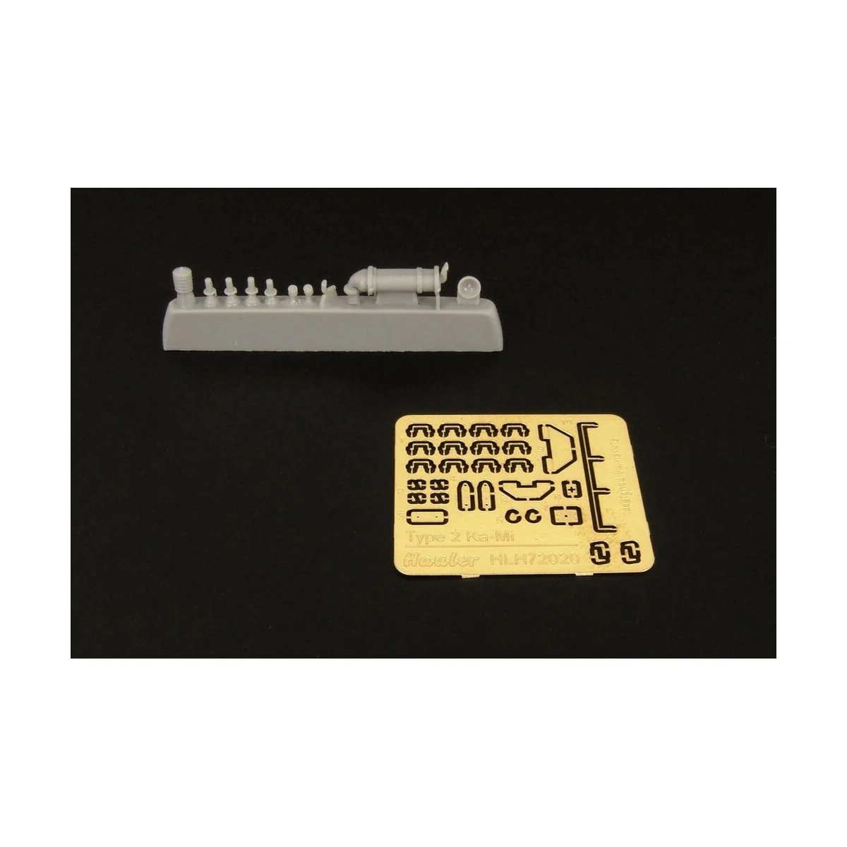 Type 2 Ka-Mi (Dragon), 1/72 - Hauler HLH72020