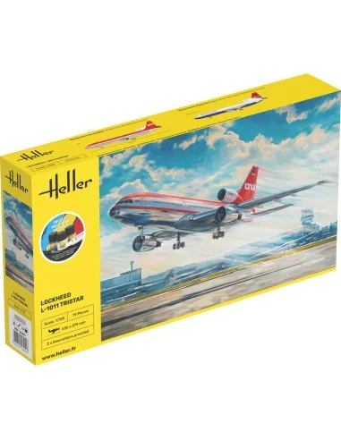 STARTER KIT Lockheed L-1011 Tristar, 1/125 - Heller 56451