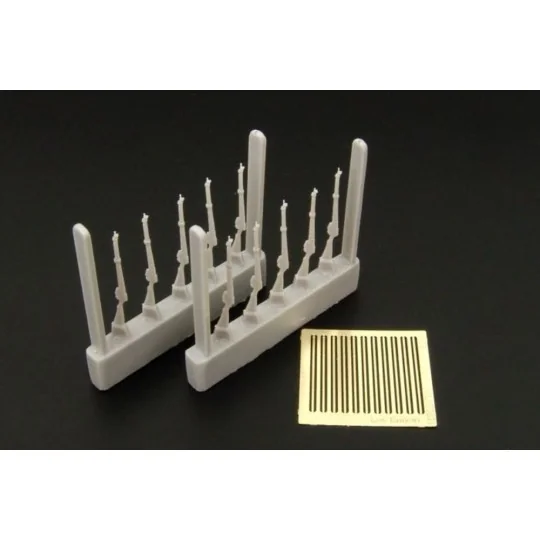 British Lee Enfield rifle set (10pcs) - Hauler HLH72021