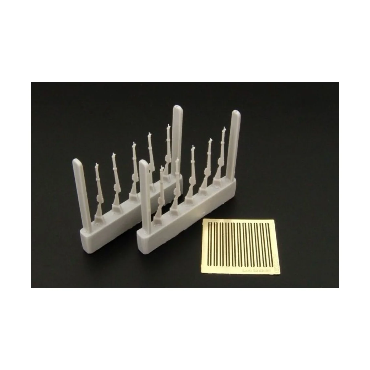 British Lee Enfield rifle set (10pcs) - Hauler HLH72021