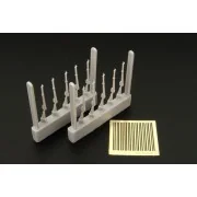 British Lee Enfield rifle set (10pcs) - Hauler HLH72021