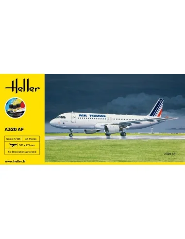STARTER KIT A320 AF, 1/125 - Heller 56448