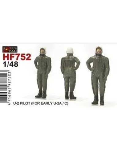U-2 PILOT (for early U-2A/C), 1/48 - Hobby Fan HF752