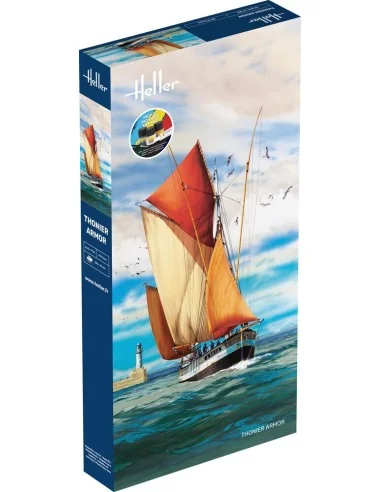 STARTER KIT Thonier Armor, 1/125 - Heller 56609