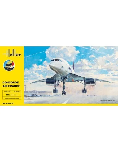 STARTER KIT Concorde AF, 1/72 - Heller 56469