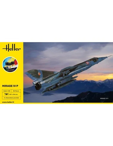 STARTER KIT Mirage IV P, 1/48 - Heller 56493
