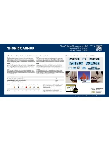 STARTER KIT Thonier Armor, 1/125 - Heller 56609
