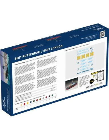 STARTER KIT Smit Rotterdam / Smit London, 1/200 - Heller 56620