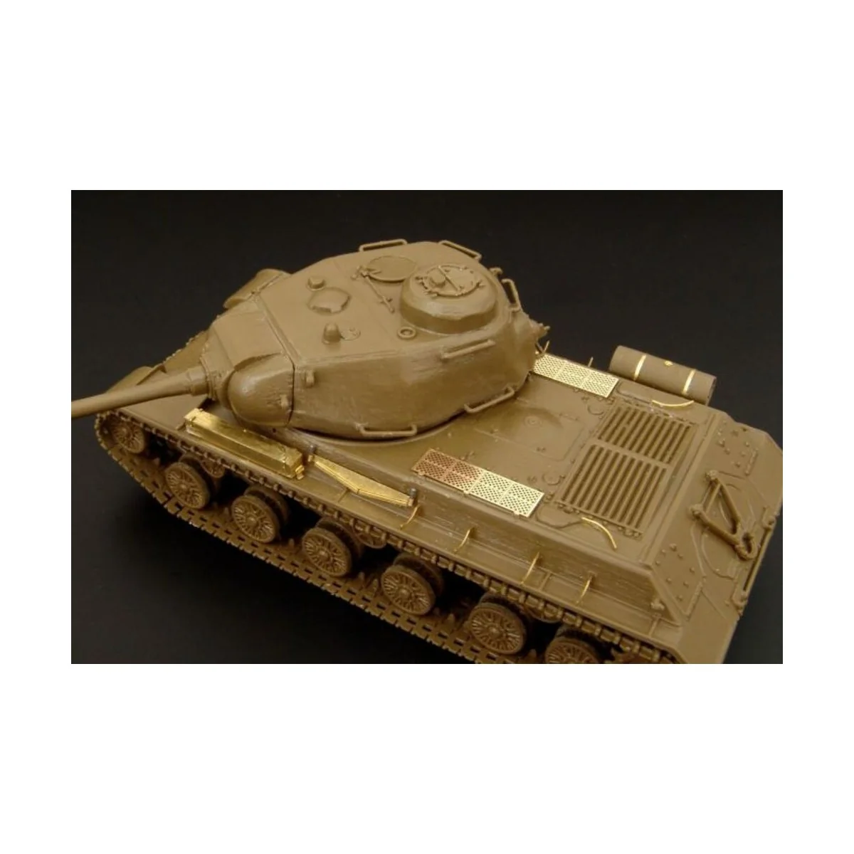 IS-2 (Italeri kit) - Hauler HLH72023