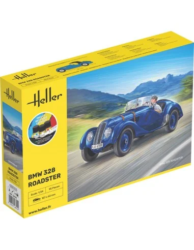 STARTER KIT BMW 328 Roadster, 1/24 - Heller 56701