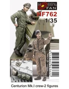 Centurion MK.1 Crew-2 figures, 1/35 - Hobby Fan HF762