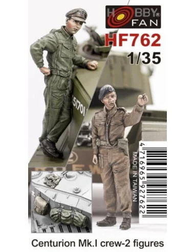 Centurion MK.1 Crew-2 figures, 1/35 - Hobby Fan HF762