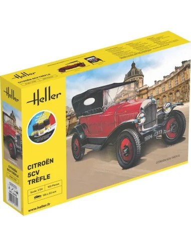 STARTER KIT Citroen Trefle, 1/24 - Heller 56702