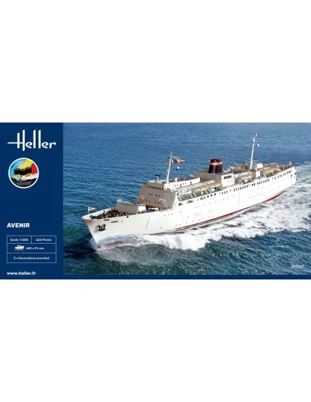 STARTER KIT Avenir, 1/200 - Heller 56625