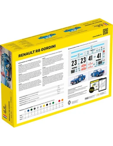 STARTER KIT Renault R8 Gordini, 1/24 - Heller 56700