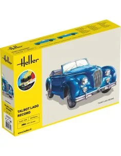STARTER KIT Talbot Lago Record, 1/24 - Heller 56711