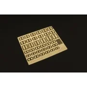 Rear mirrors, 1/72 - Hauler HLH72024