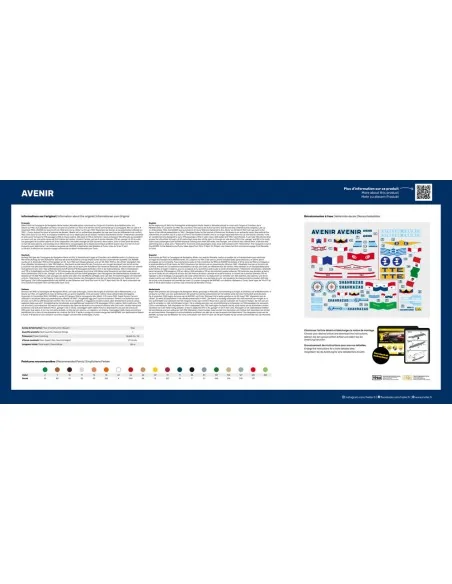STARTER KIT Avenir, 1/200 - Heller 56625