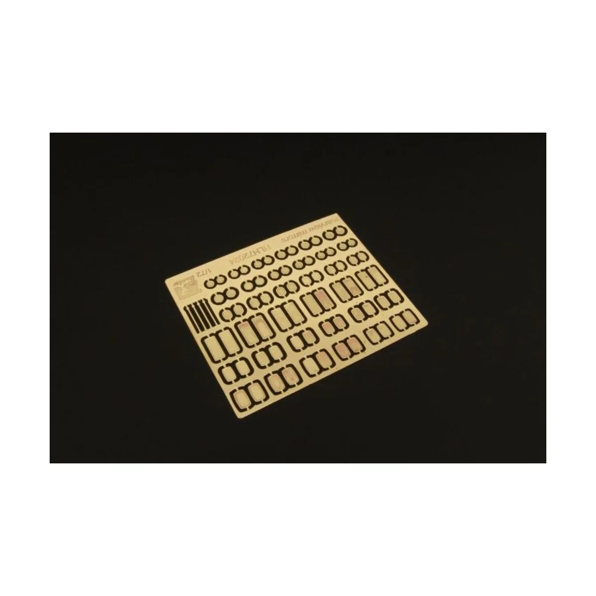 Rear mirrors, 1/72 - Hauler HLH72024