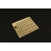 Rear mirrors, 1/72 - Hauler HLH72024