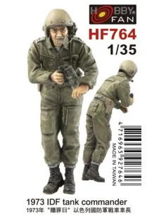 1973 IDF tank commander-1 figure, 1/35 - Hobby Fan HF764