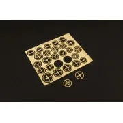 Steering wheels, 1/72 - Hauler HLH72025