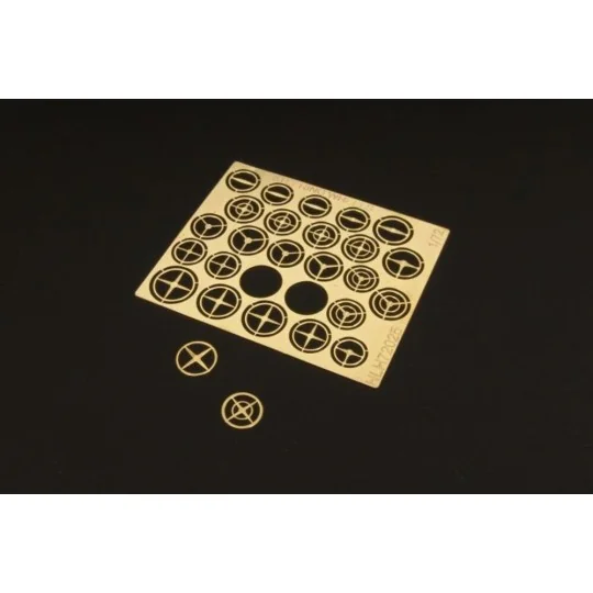 Steering wheels, 1/72 - Hauler HLH72025