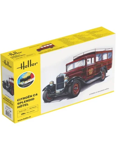 STARTER KIT Citroen C4 "Splendid Hotel", 1/24 - Heller 56713