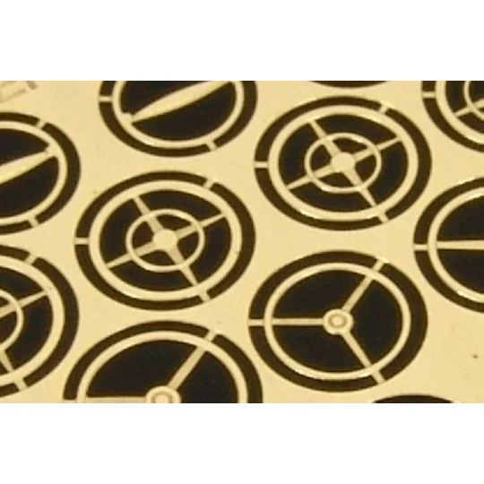 Steering wheels, 1/72 - Hauler HLH72025