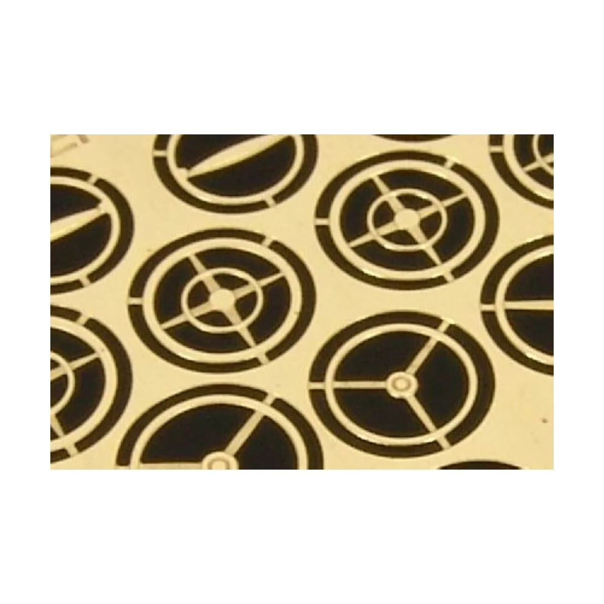 Steering wheels, 1/72 - Hauler HLH72025