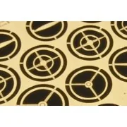 Steering wheels, 1/72 - Hauler HLH72025