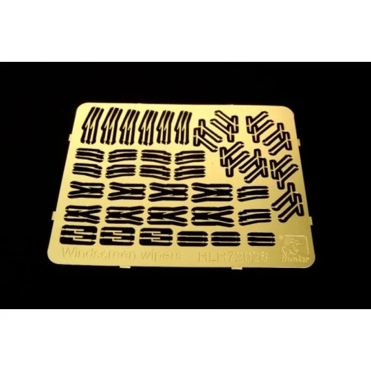Window wipers, 1/72 - Hauler HLH72026