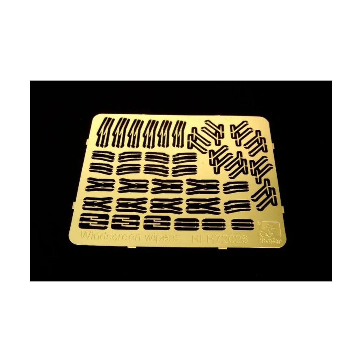 Window wipers, 1/72 - Hauler HLH72026