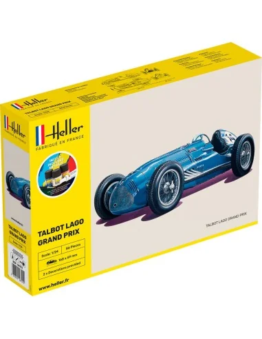 STARTER KIT Talbot Lago Grand Prix, 1/24 - Heller 56721
