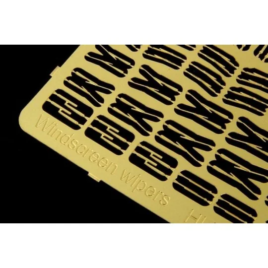Window wipers, 1/72 - Hauler HLH72026