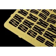 Window wipers, 1/72 - Hauler HLH72026