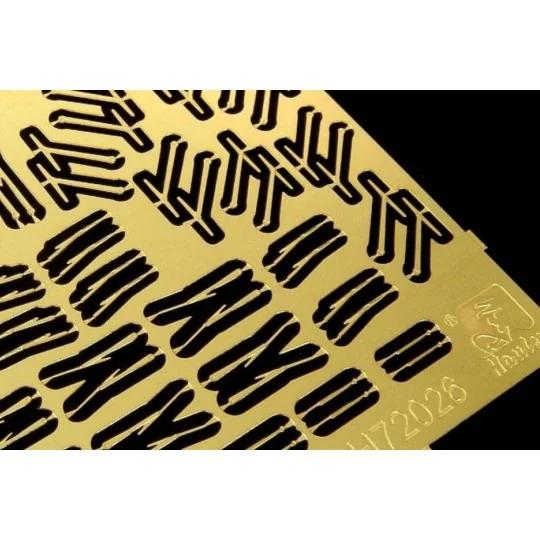 Window wipers, 1/72 - Hauler HLH72026