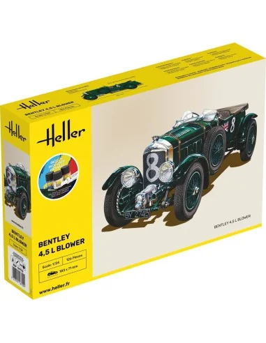 STARTER KIT Bentley Blower, 1/24 - Heller 56722