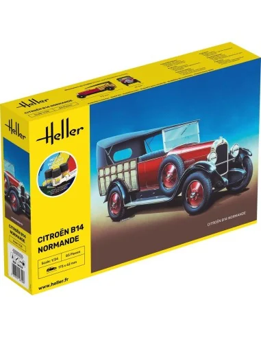 STARTER KIT Citroen B14 Normande, 1/24 - Heller 56729