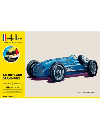 STARTER KIT Talbot Lago Grand Prix, 1/24 - Heller 56721