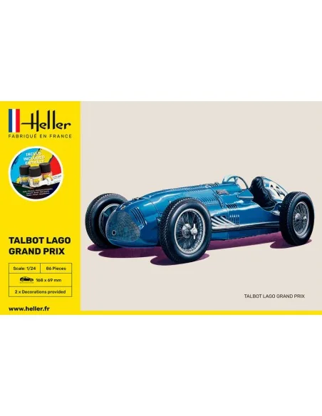 STARTER KIT Talbot Lago Grand Prix, 1/24 - Heller 56721